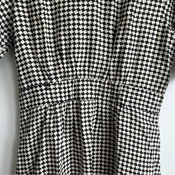 Dissh Gaia Houndstooth Shirt Dress - Picture 10 of 12